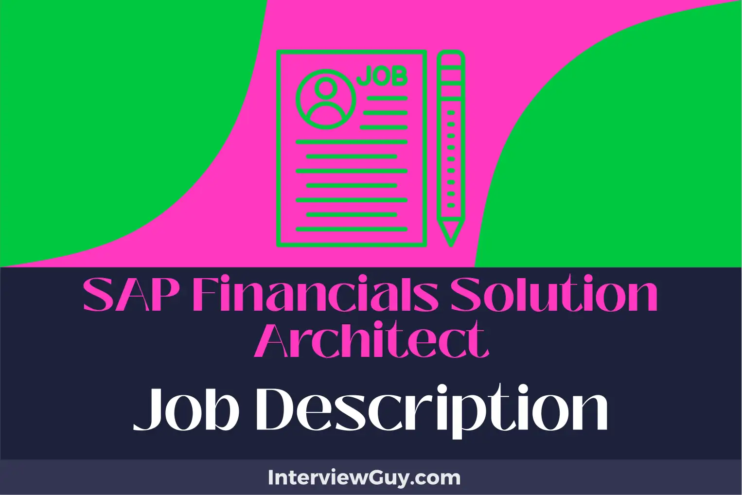 sap financials solution architect job description