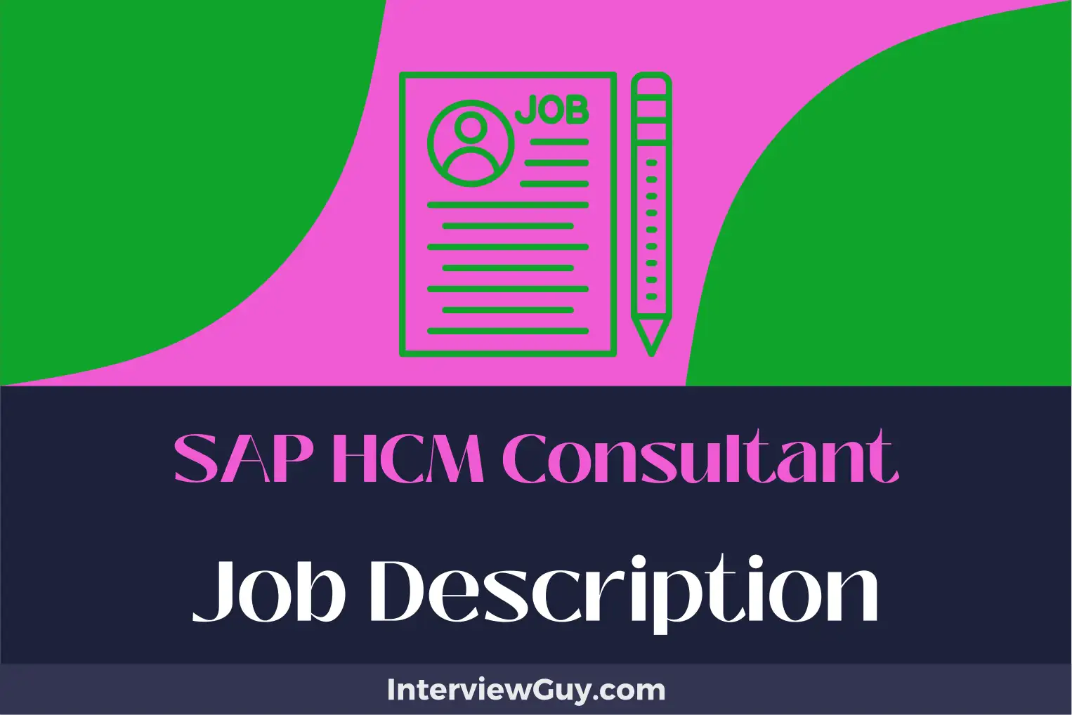 sap hcm consultant job description