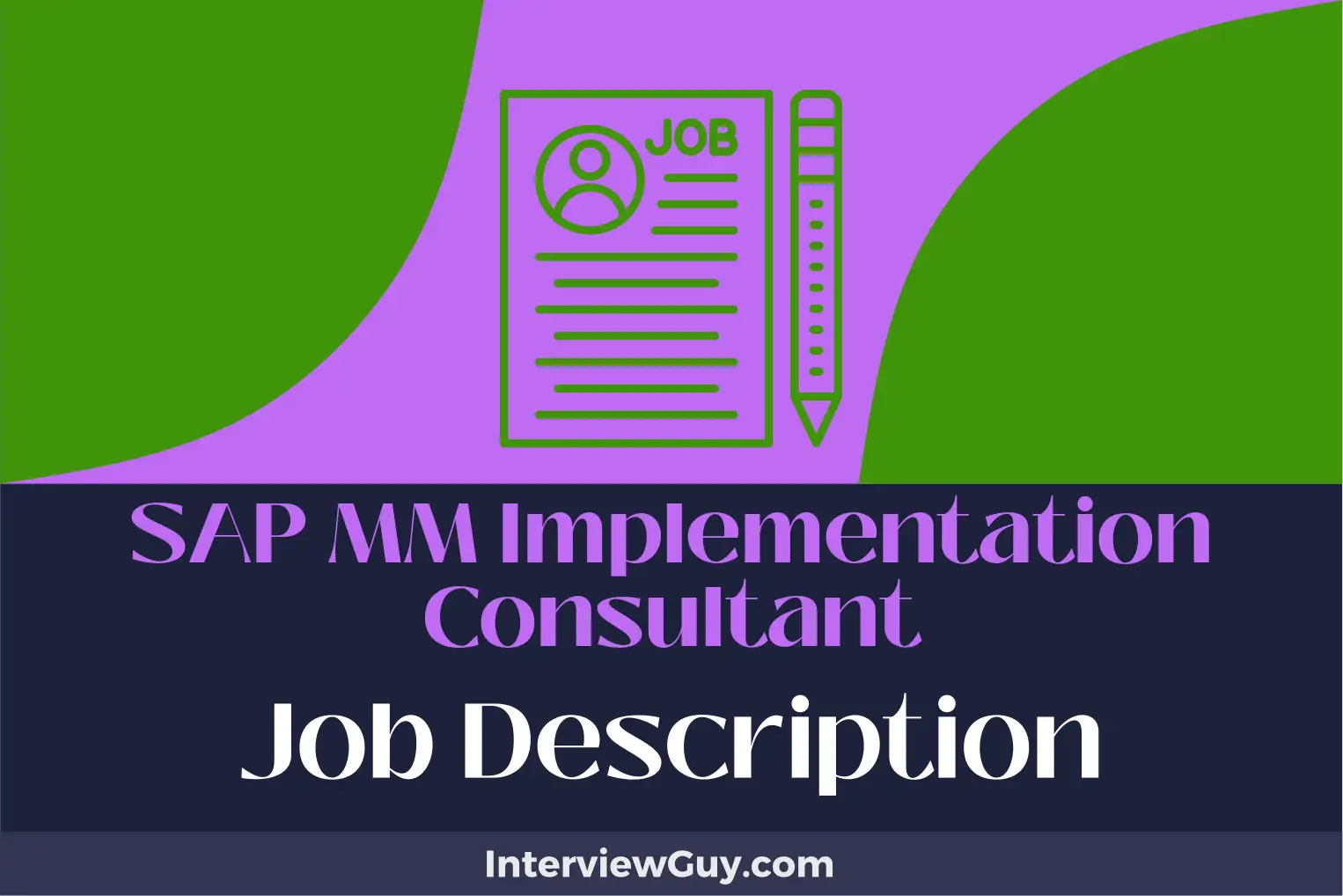 sap mm implementation consultant job description
