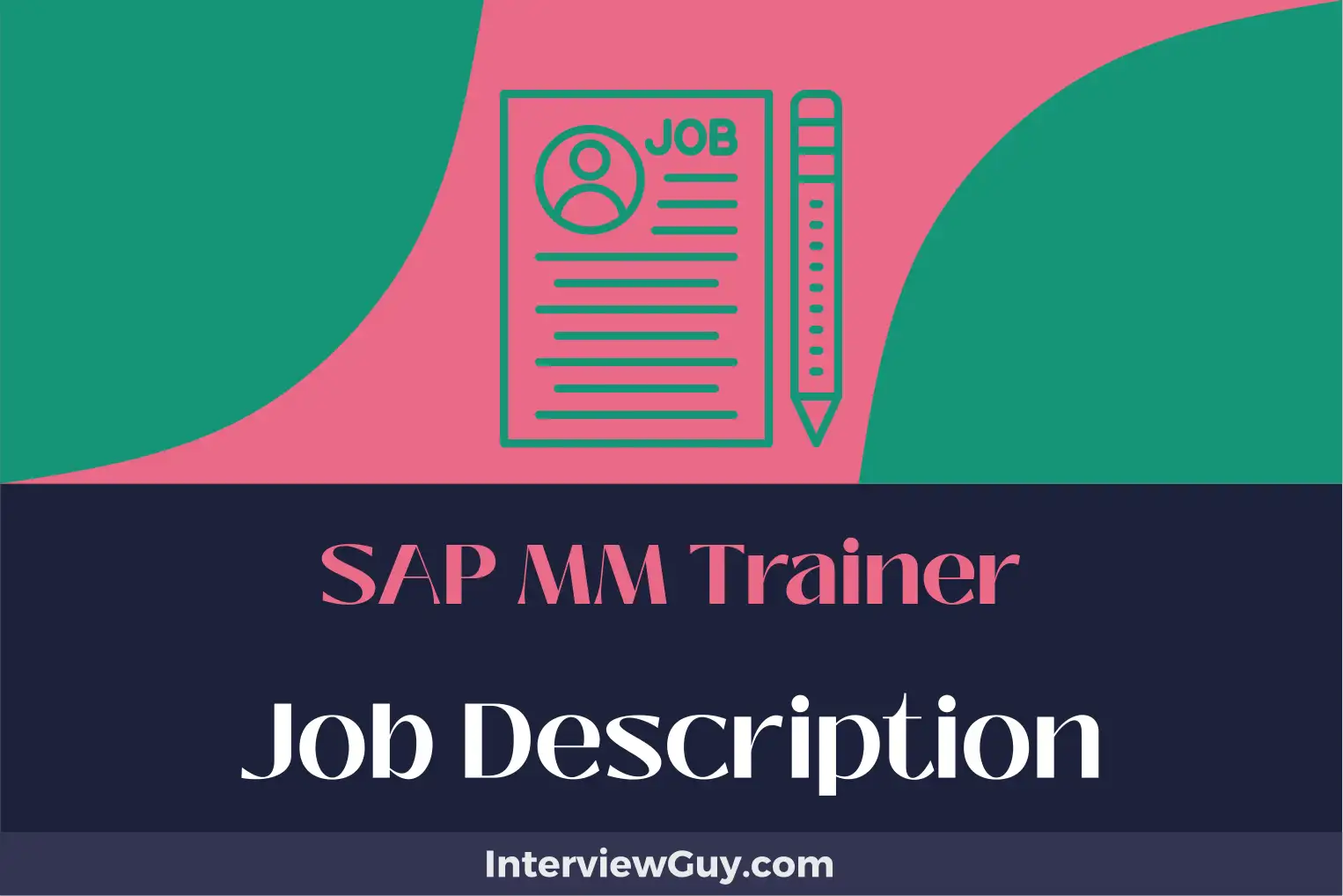 sap mm trainer job description