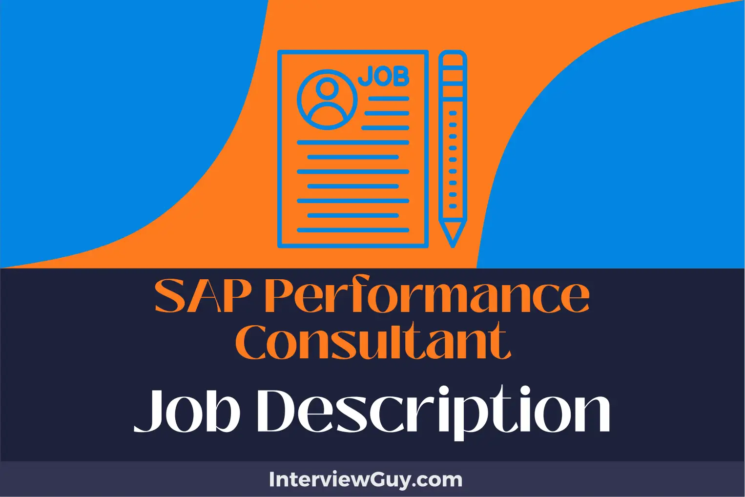 sap performance consultant job description