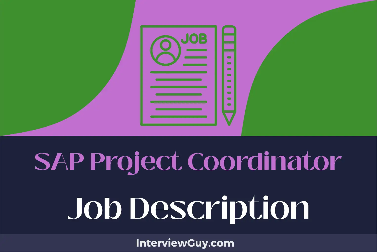 sap project coordinator job description