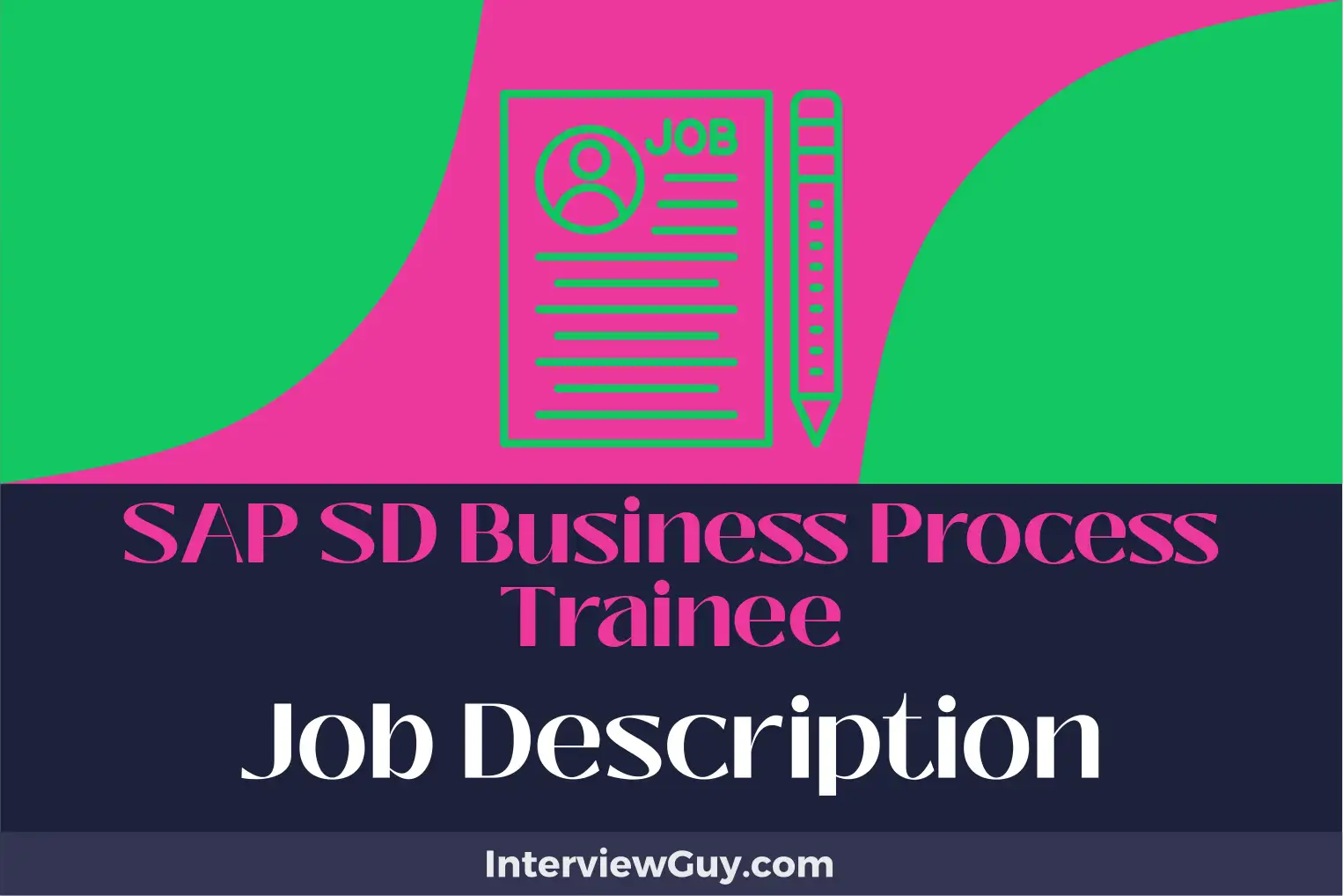 sap sd business process trainee job description