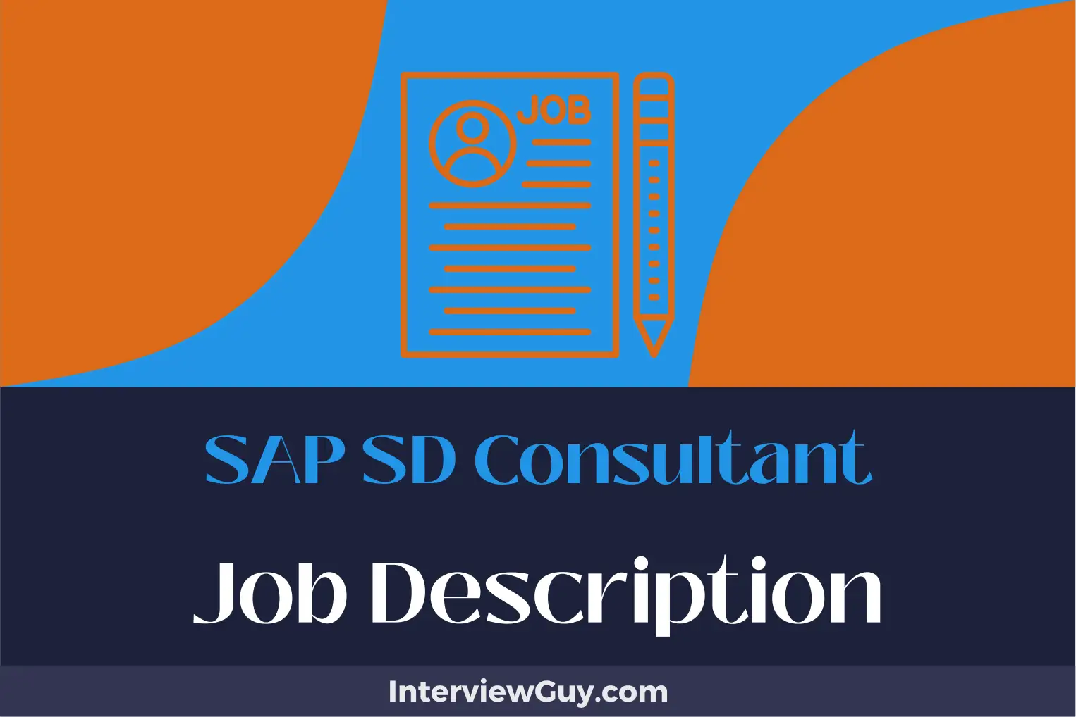 sap sd consultant job description