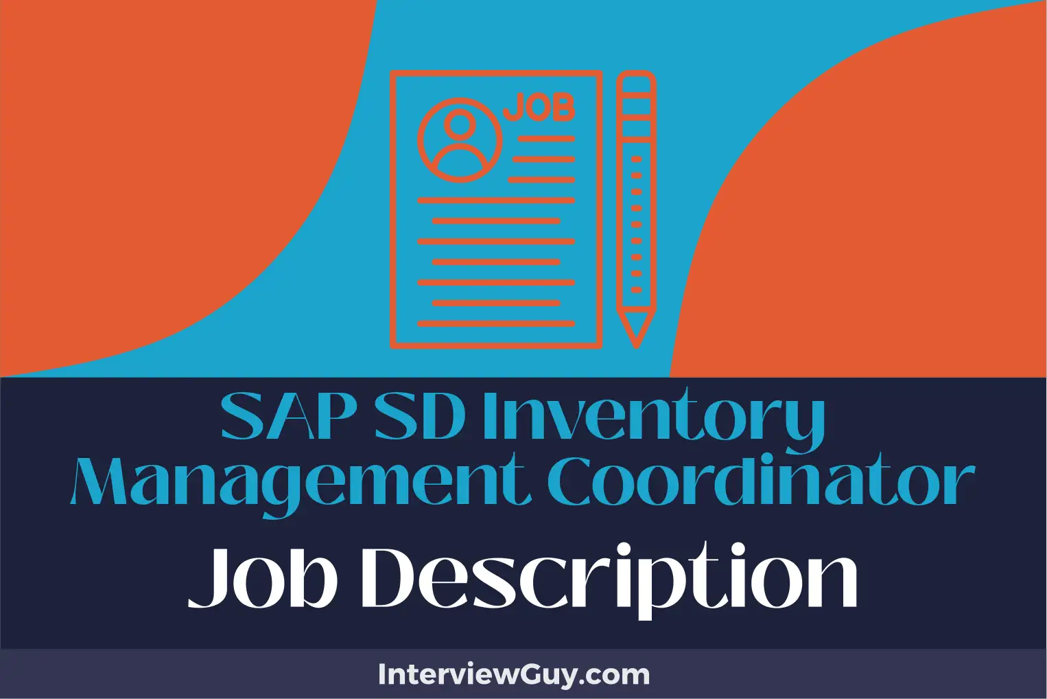 sap sd inventory management coordinator job description