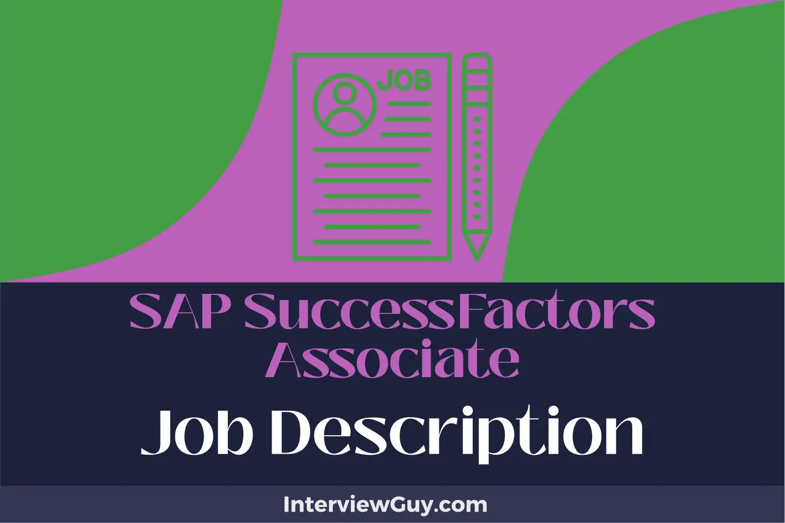 sap successfactors associate job description