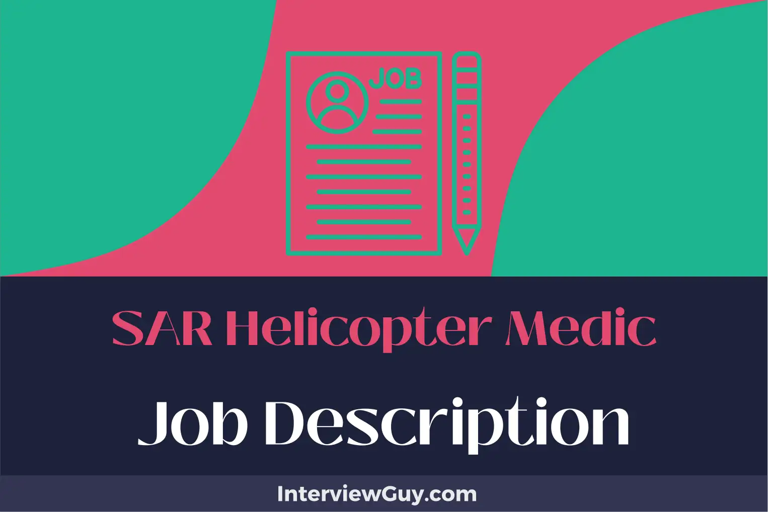 sar helicopter medic job description