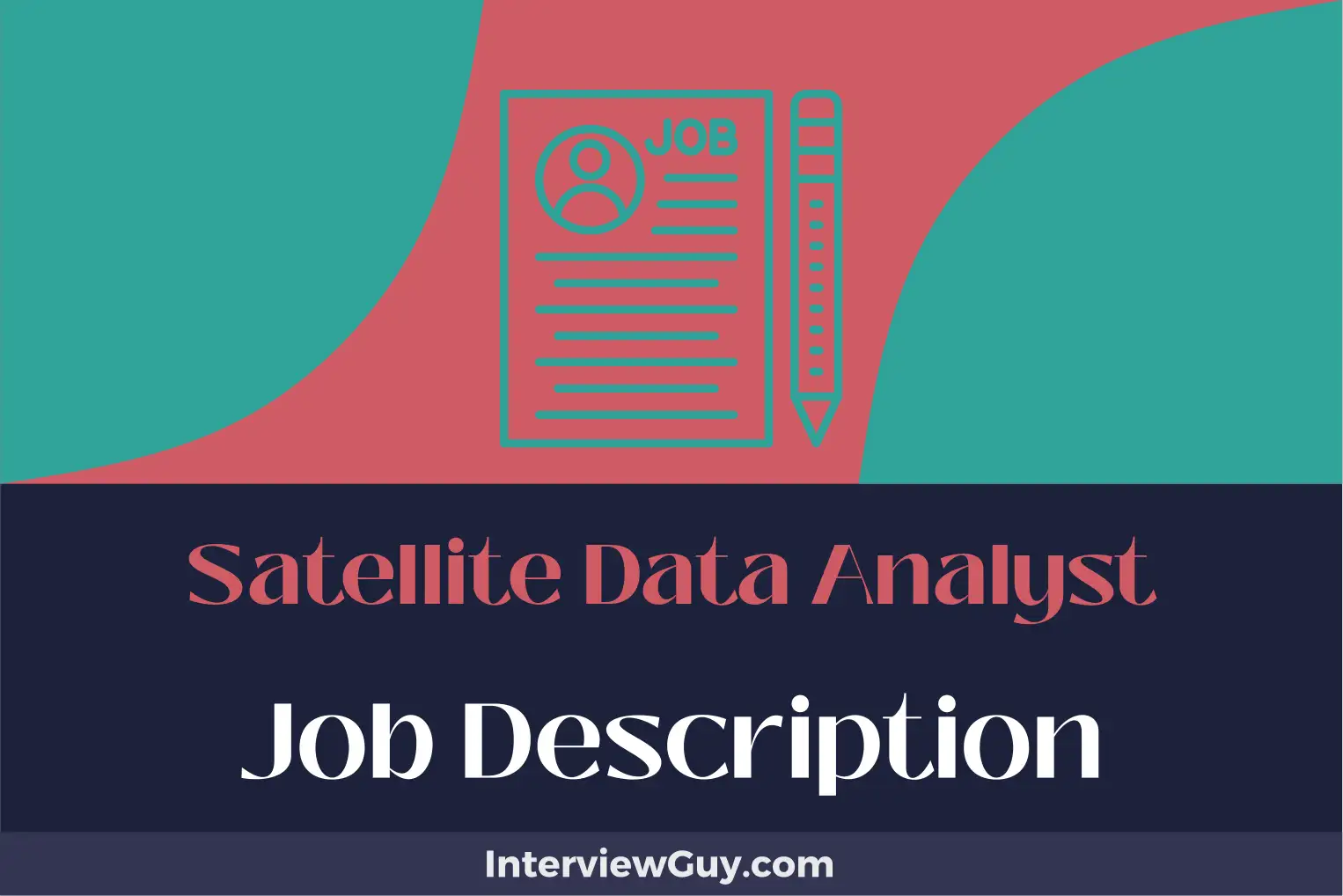 satellite data analyst job description