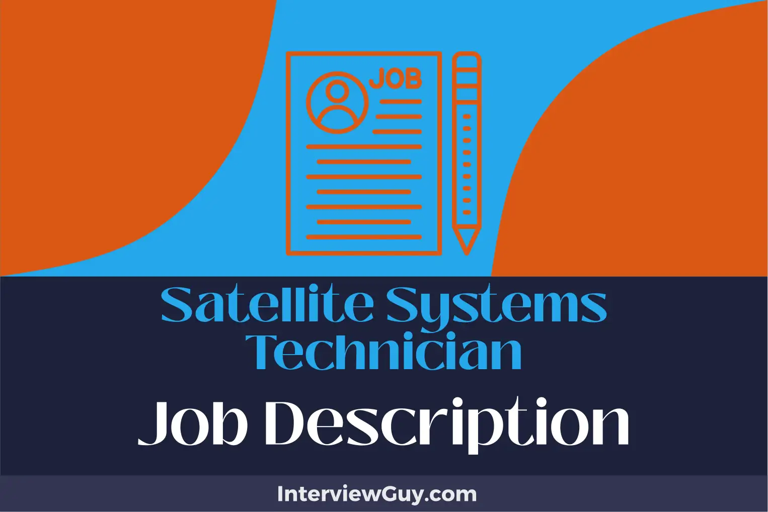 satellite systems technician job description