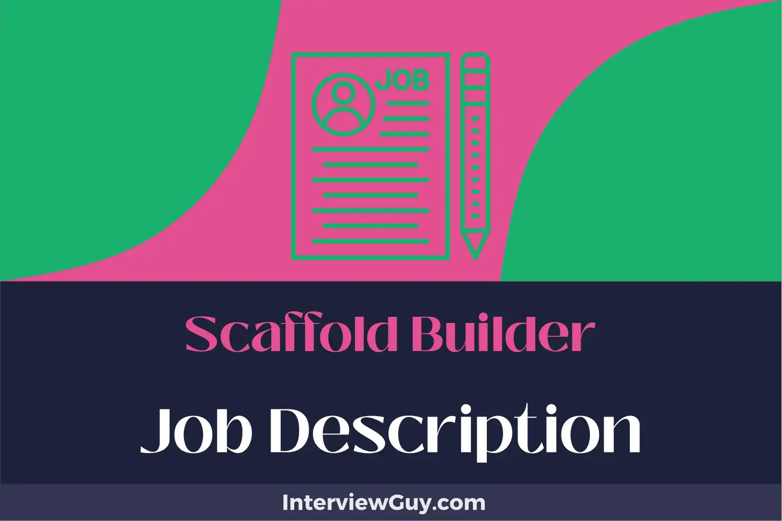 scaffold builder job description