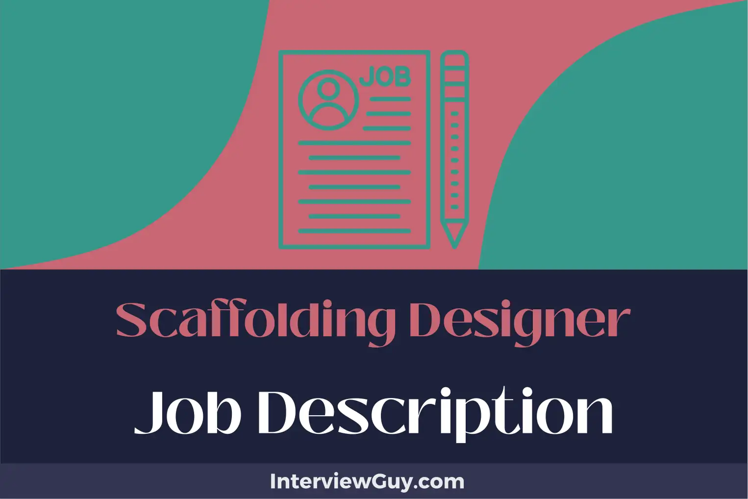 scaffolding designer job description