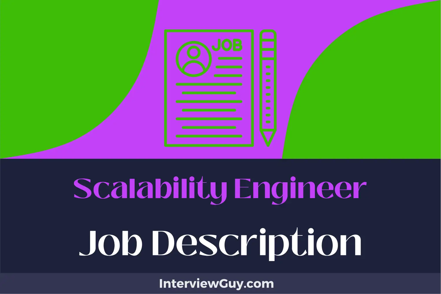 scalability engineer job description
