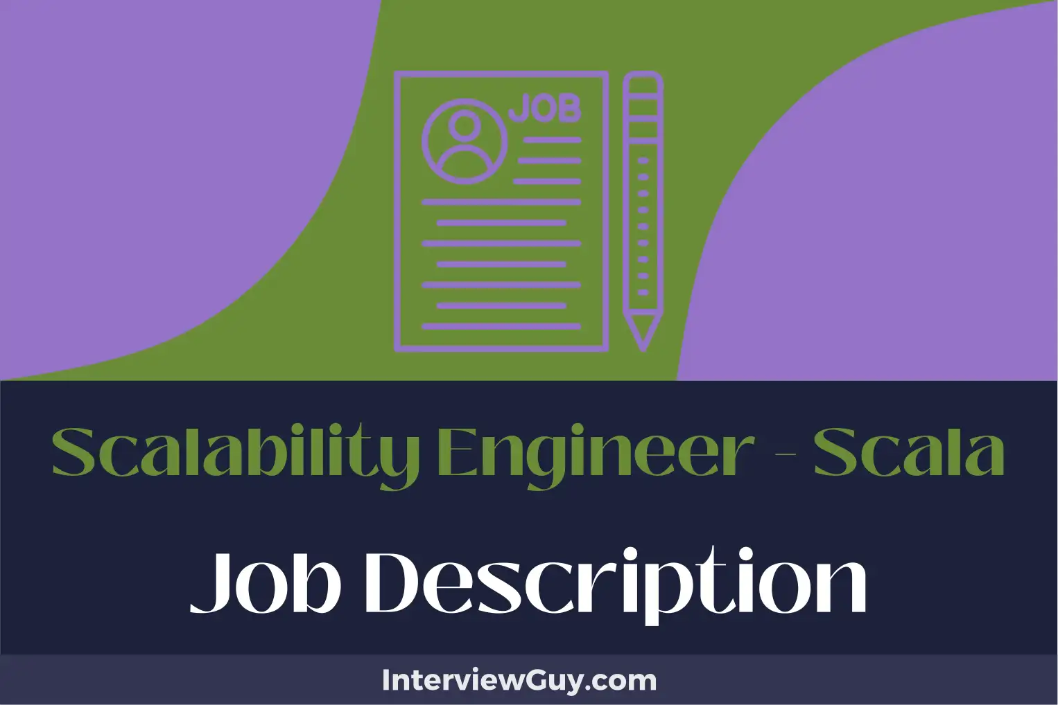 scalability engineer - scala job description