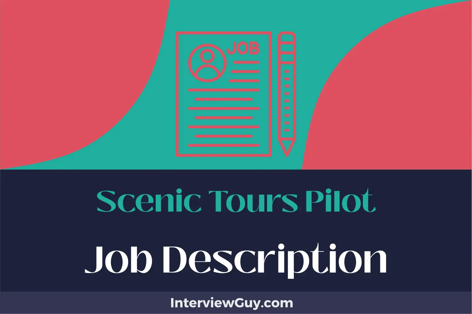 scenic tours pilot job description