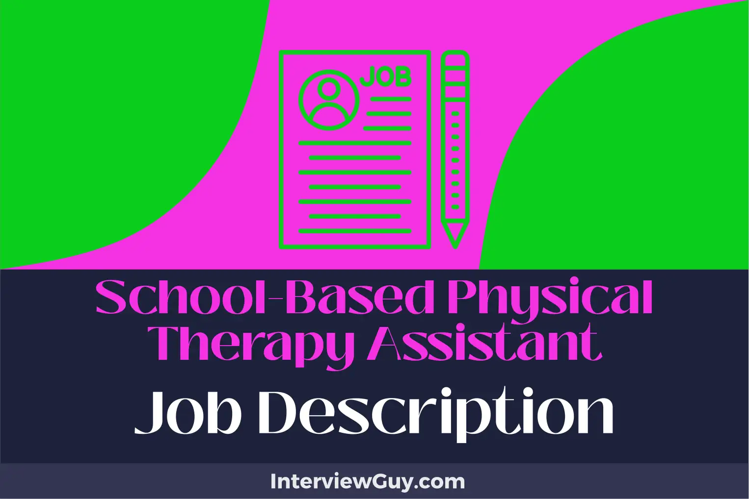 school-based physical therapy assistant job description