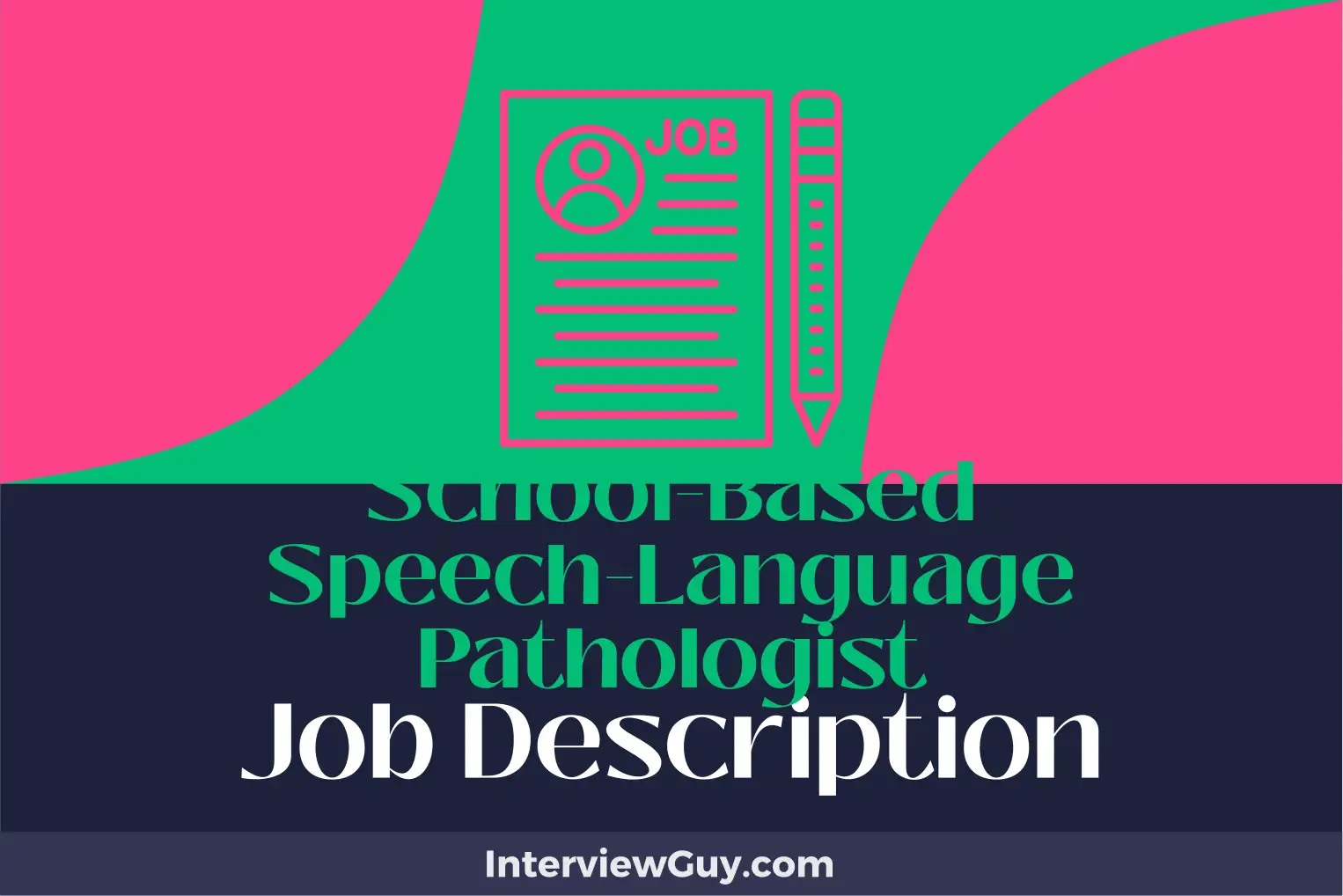 school-based speech-language pathologist job description