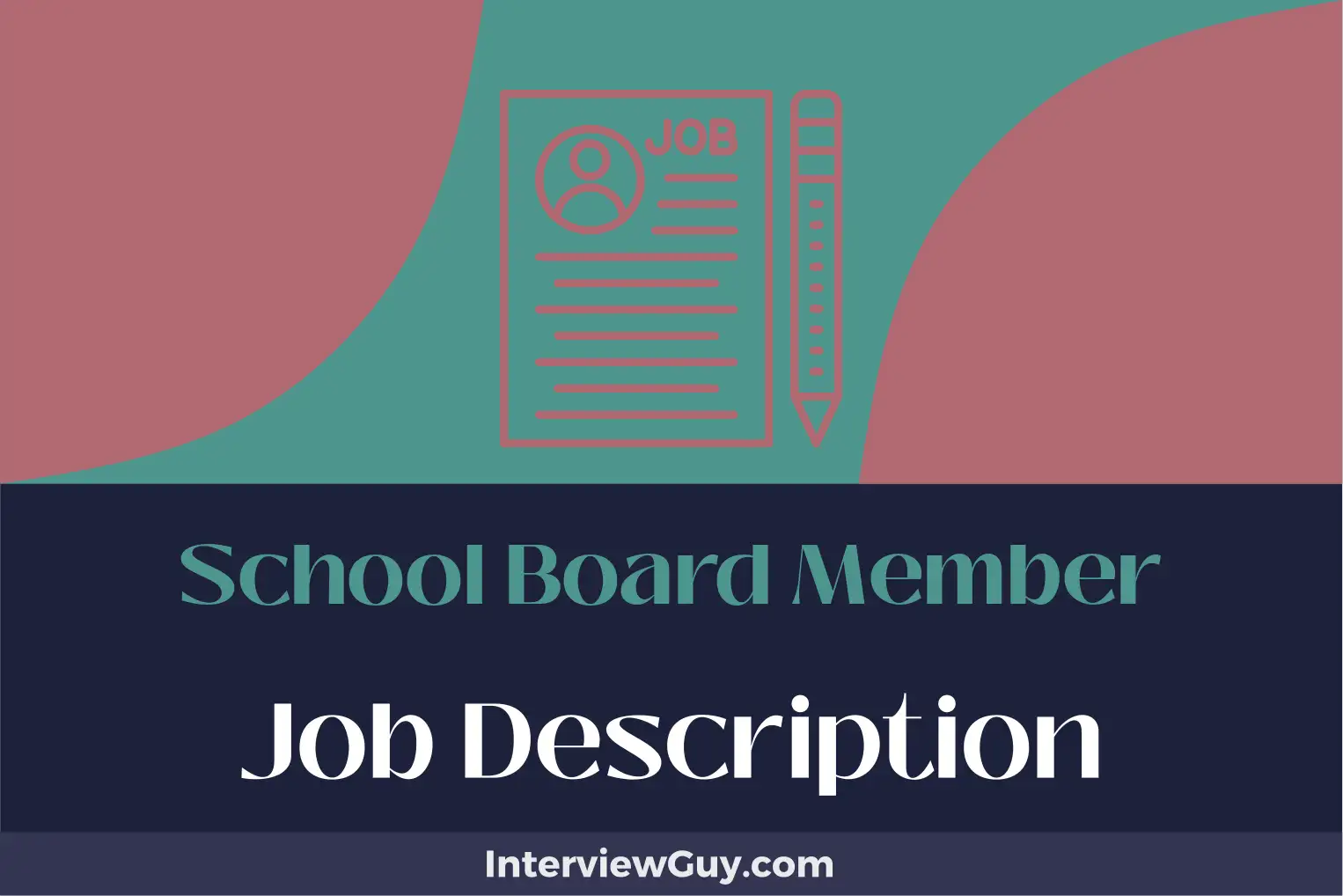 school board member job description