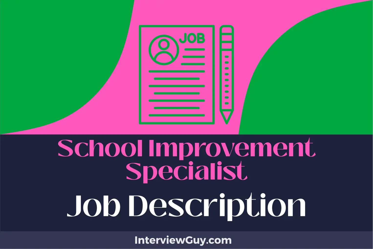 school improvement specialist job description