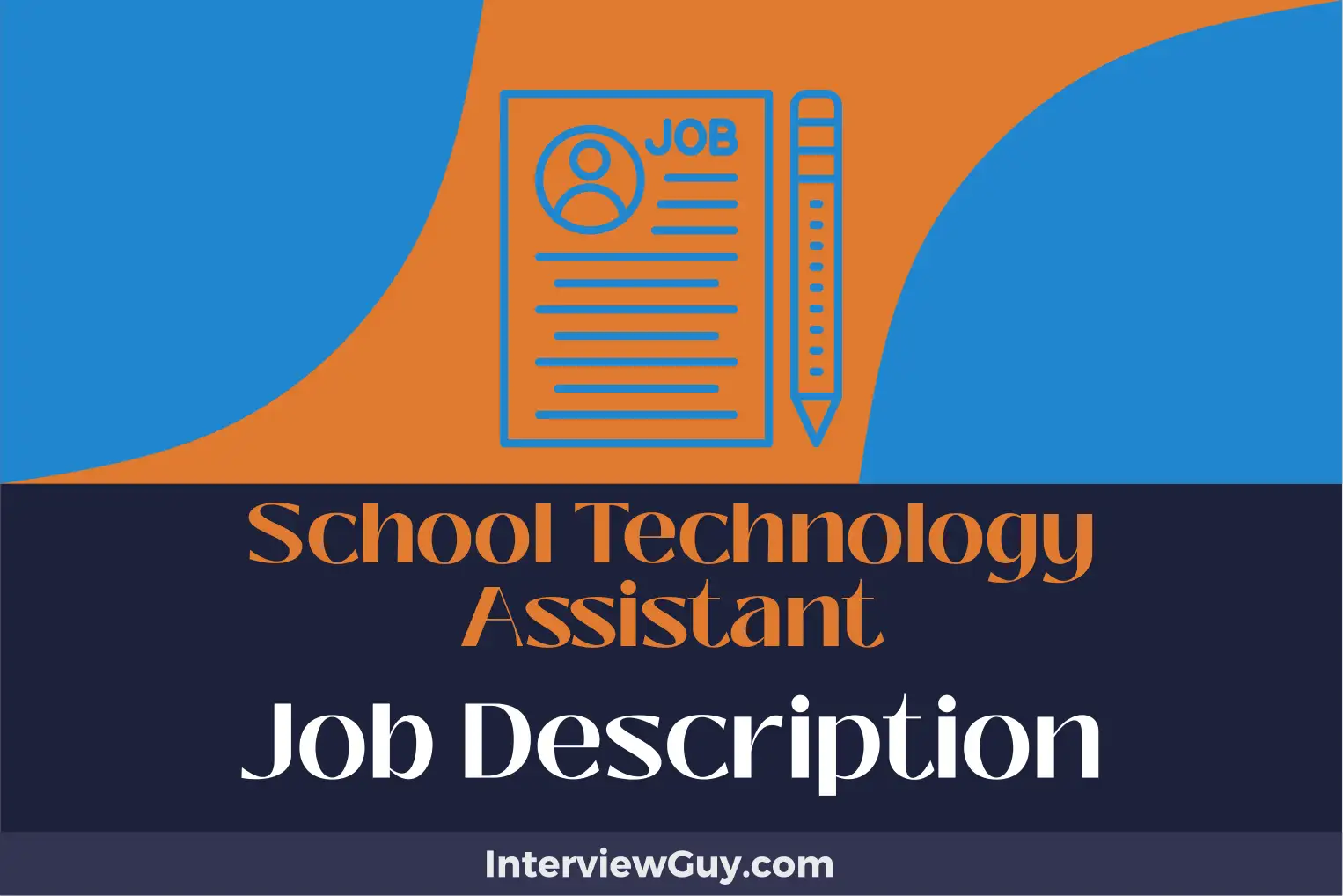 school technology assistant job description