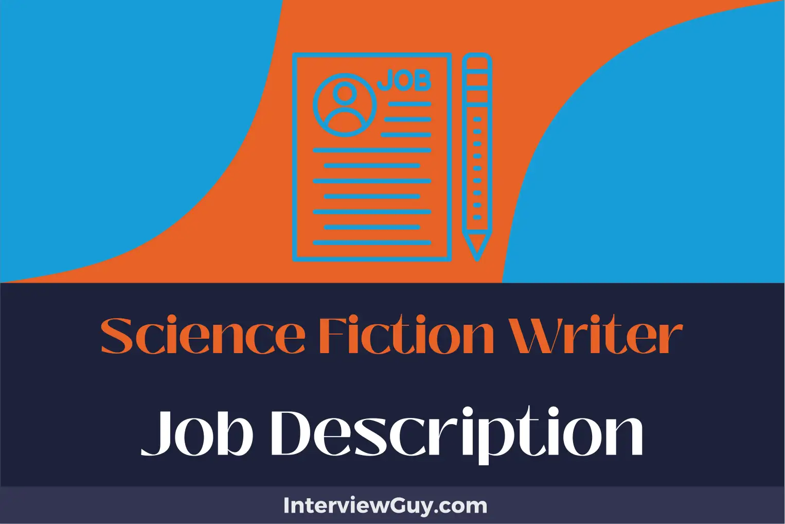 science fiction writer job description