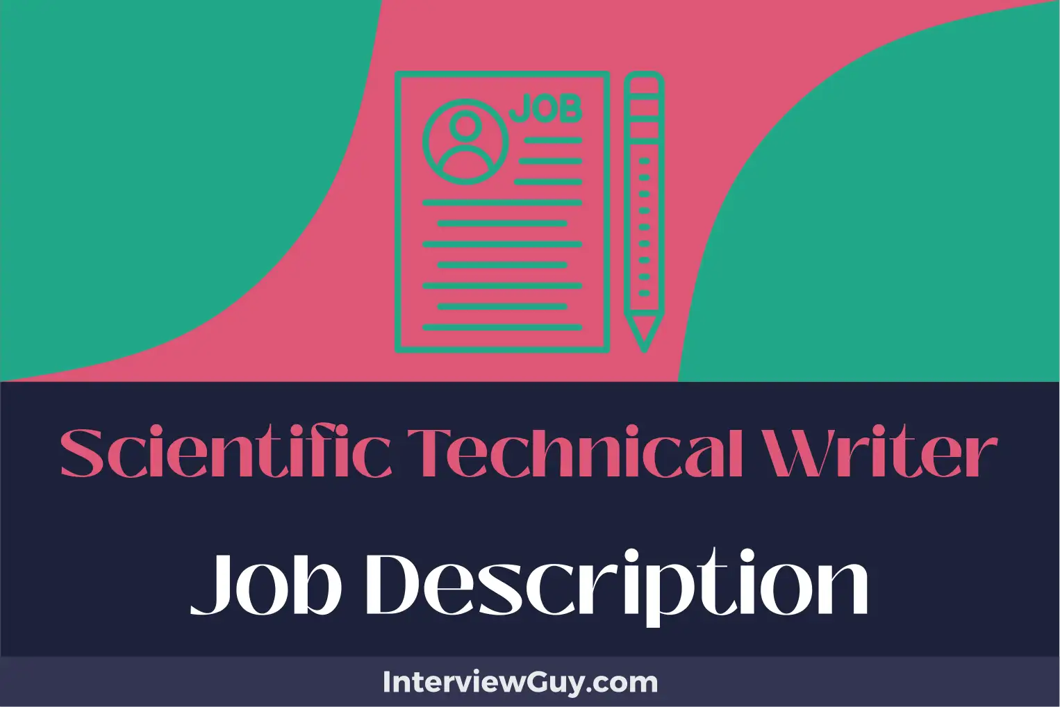 scientific technical writer job description