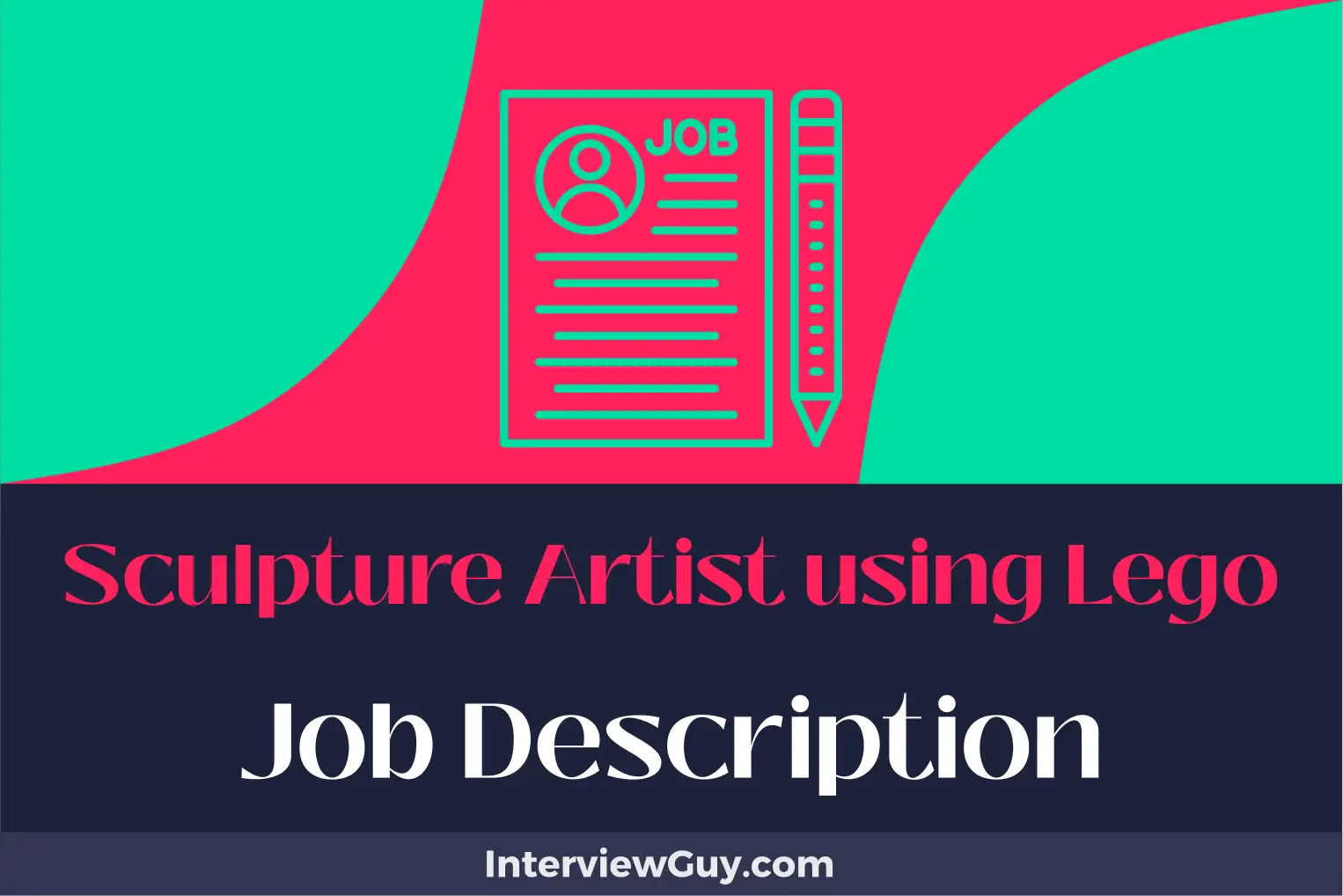 sculpture artist using lego job description