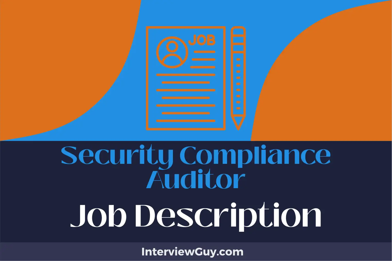 security compliance auditor job description