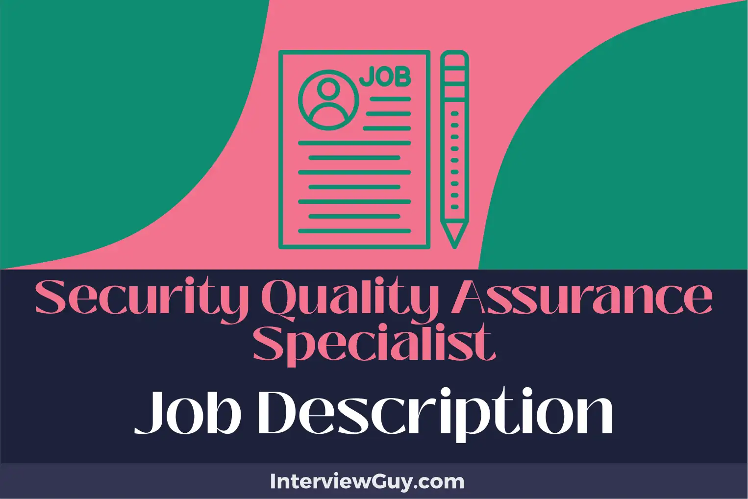 security quality assurance specialist job description