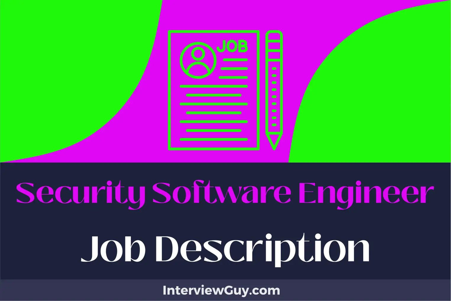 security software engineer job description