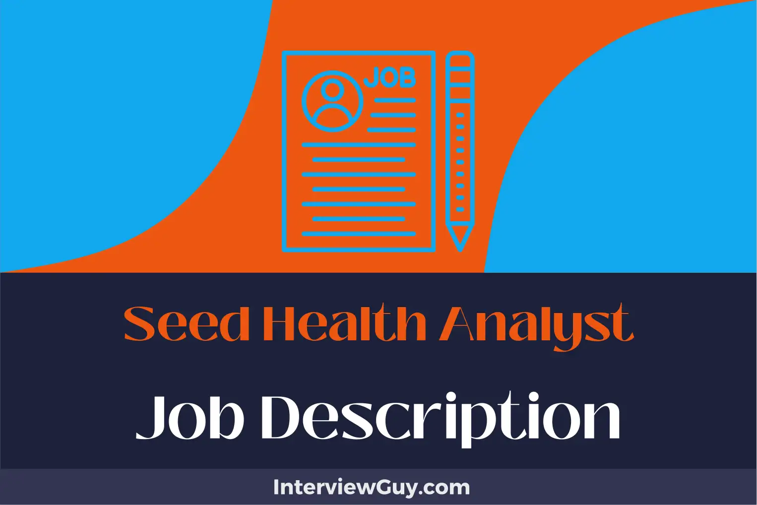 seed health analyst job description