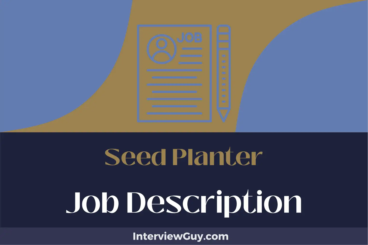 seed planter job description