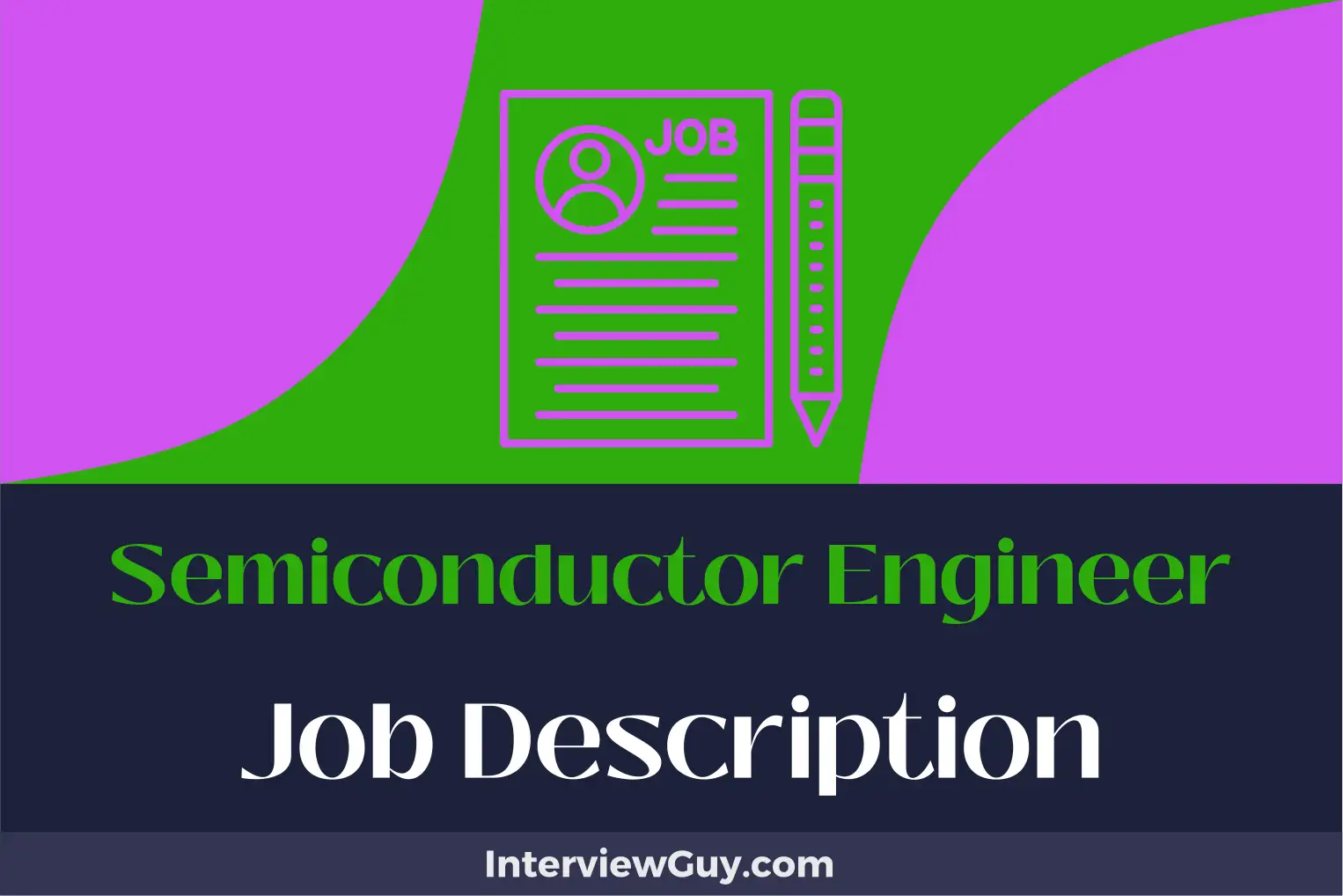 semiconductor engineer job description