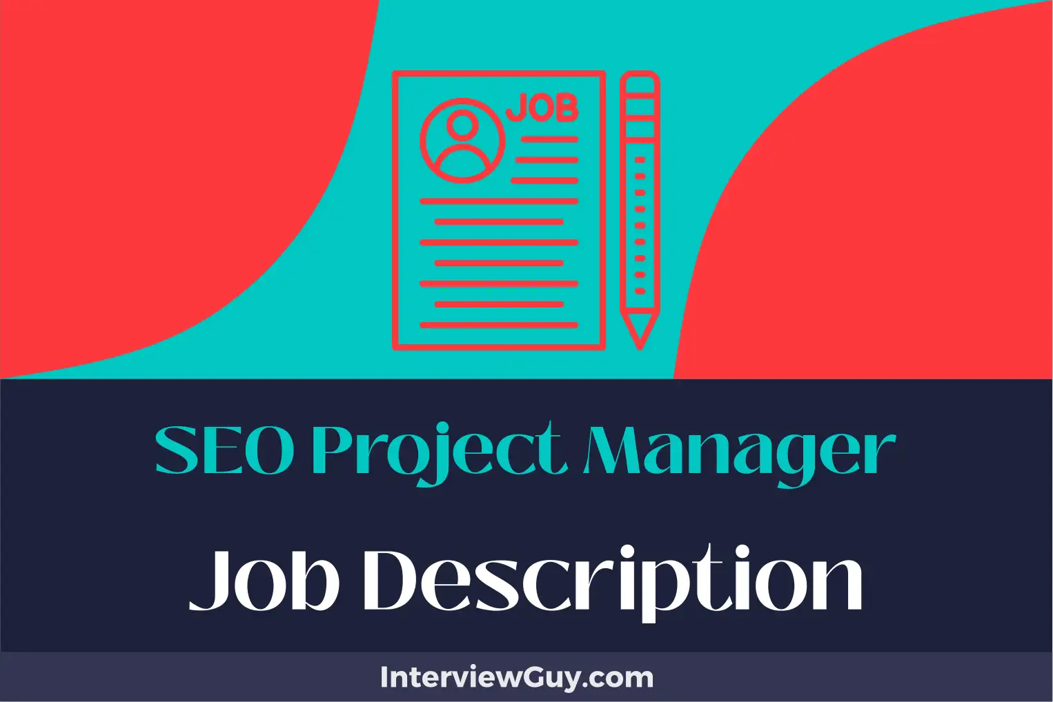 seo project manager job description