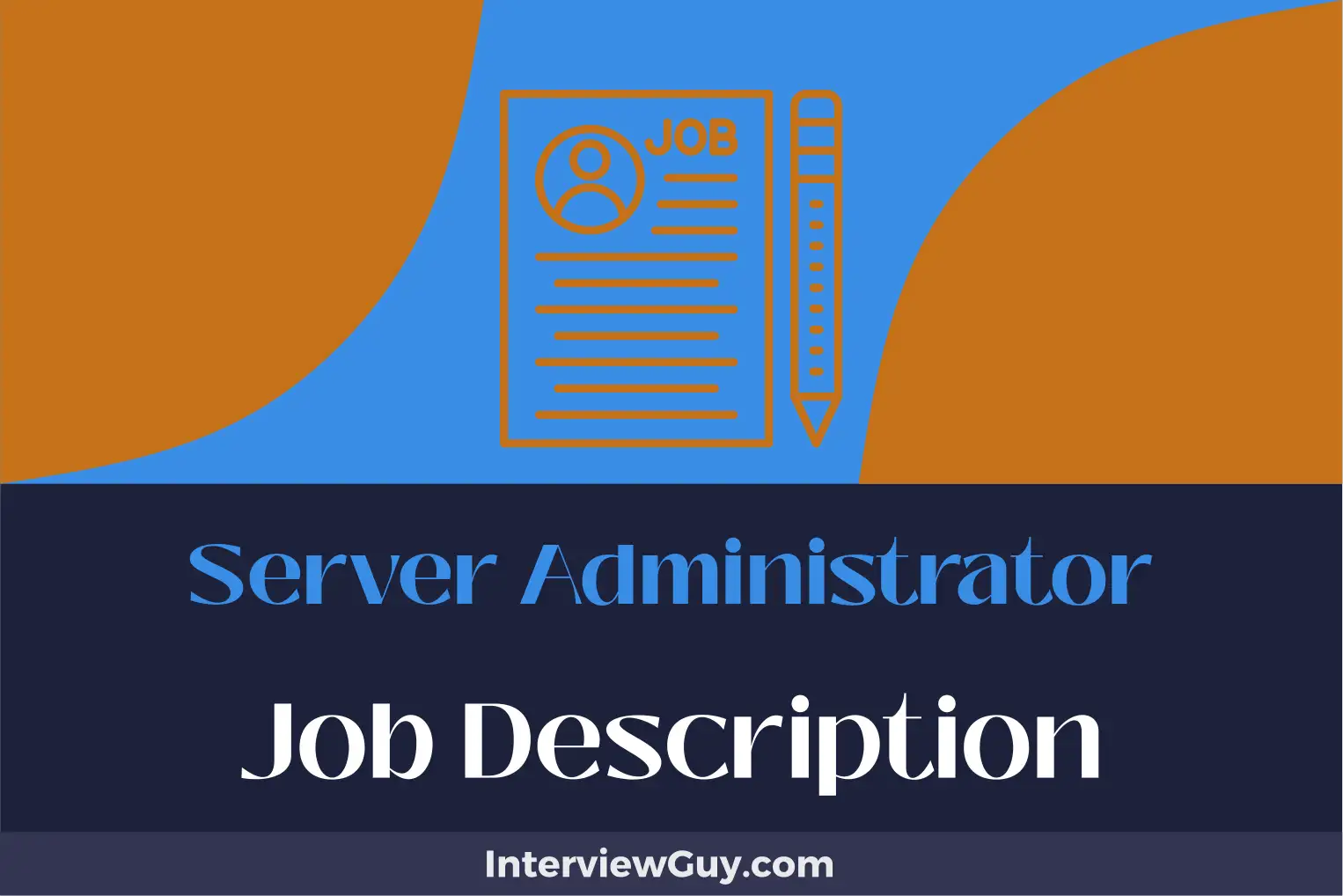 server administrator job description