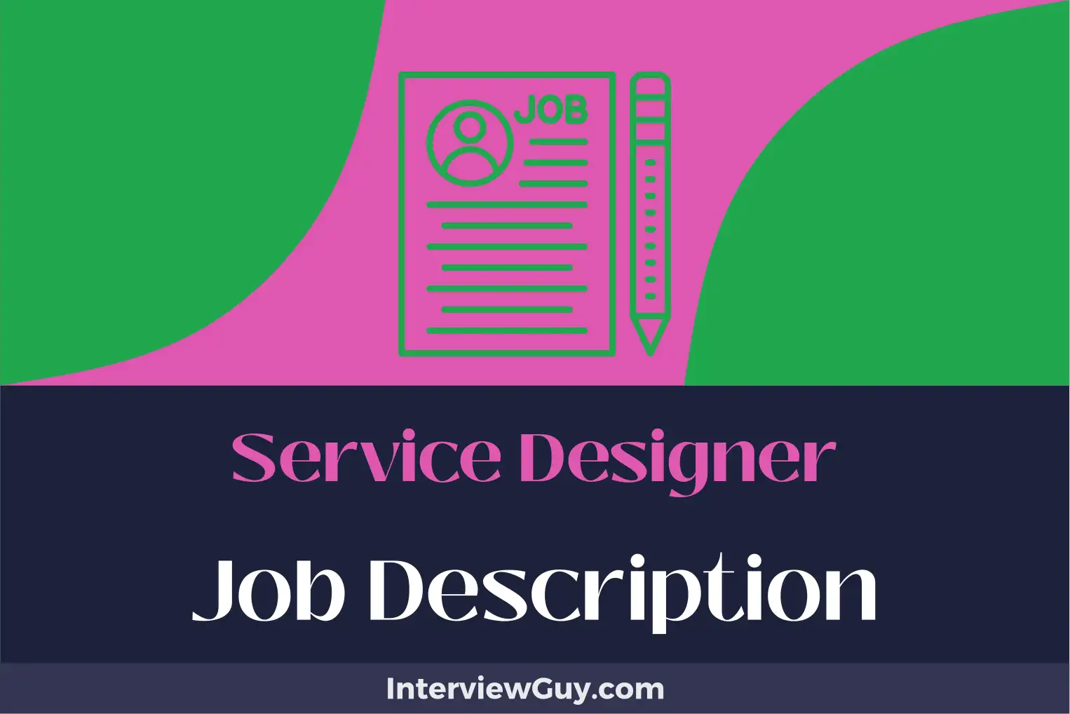 service designer job description