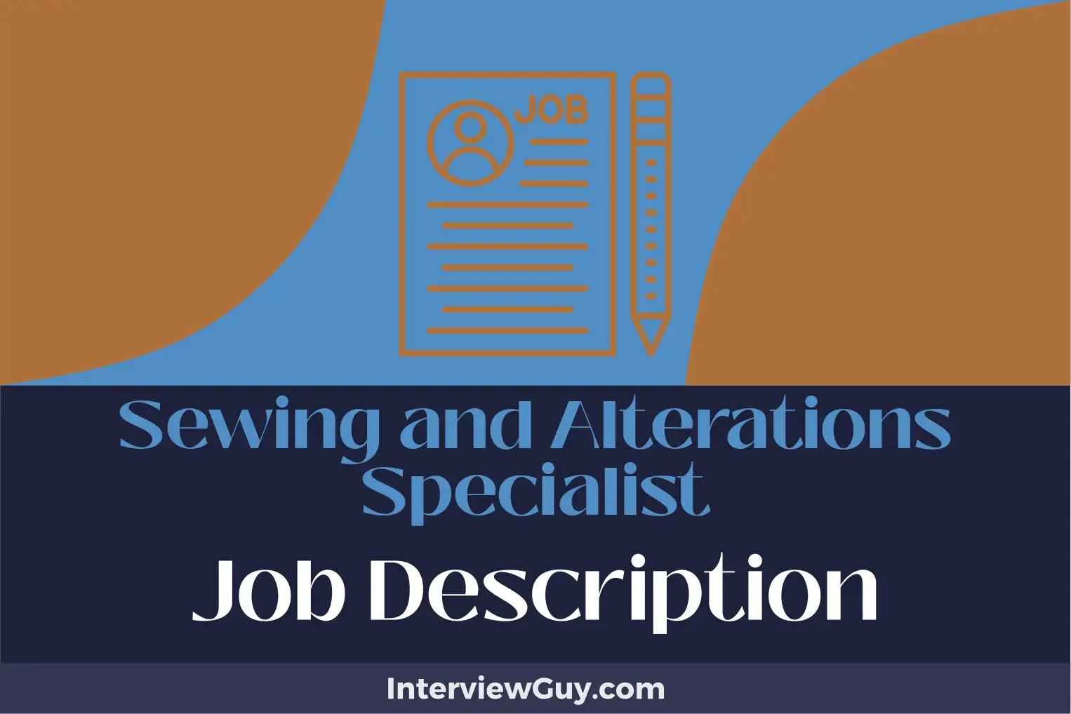 sewing and alterations specialist job description