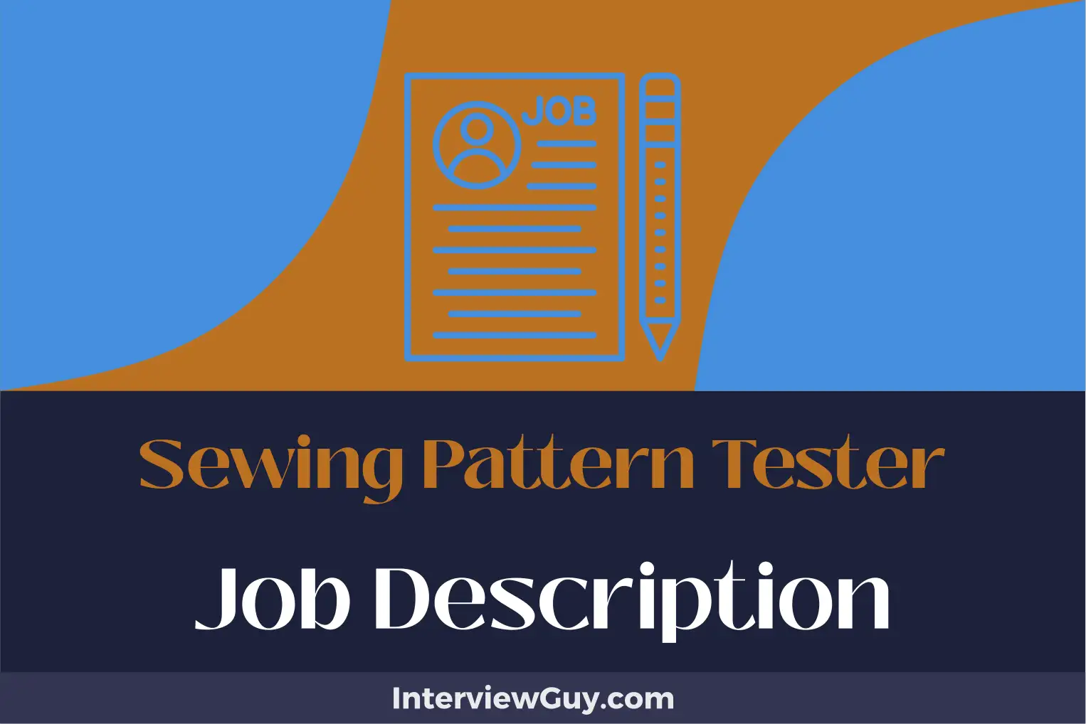 sewing pattern tester job description