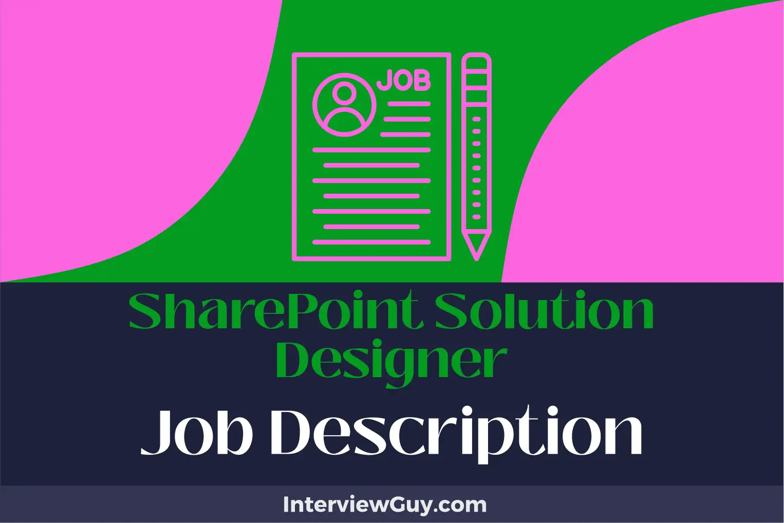 sharepoint solution designer job description