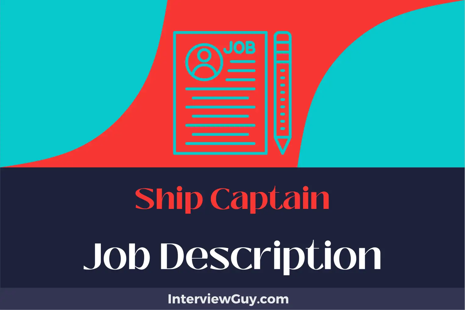 ship captain job description