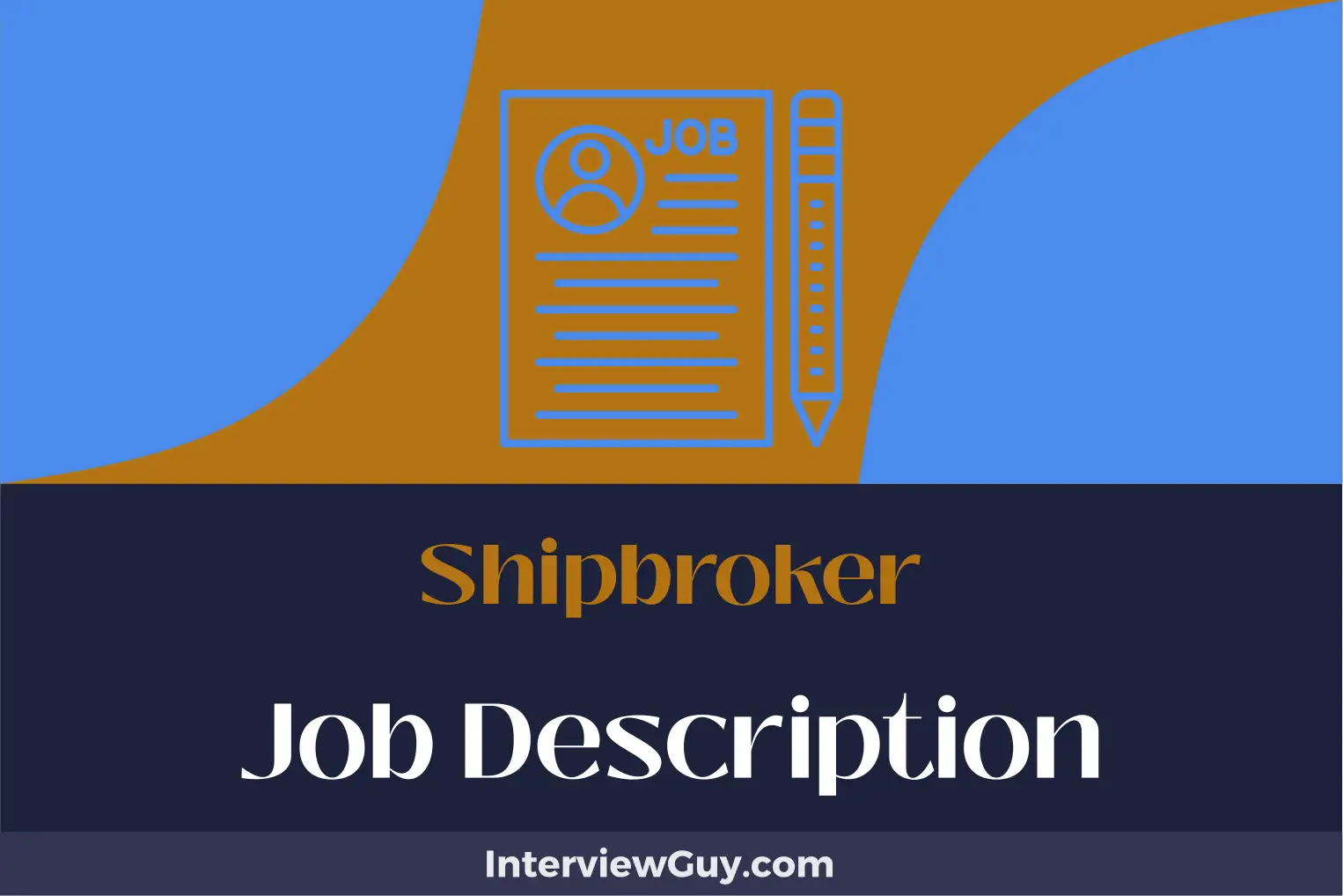 shipbroker job description