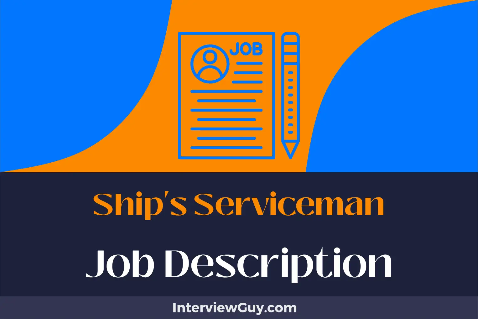 ship's serviceman job description