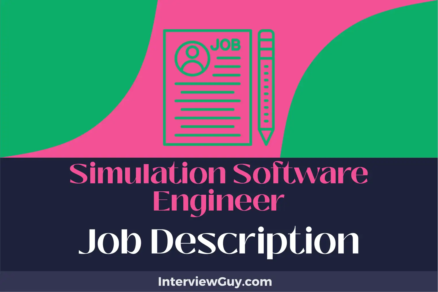 simulation software engineer job description