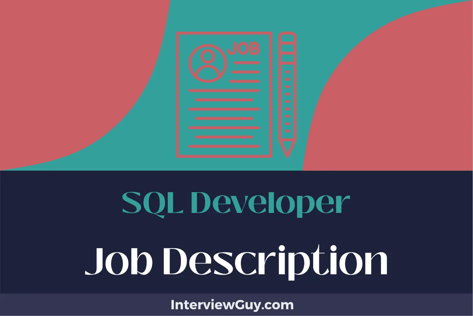 sql developer job description