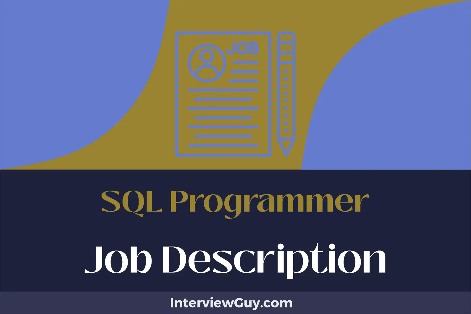 sql programmer job description