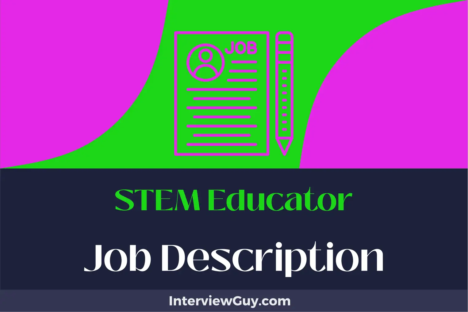 stem educator job description