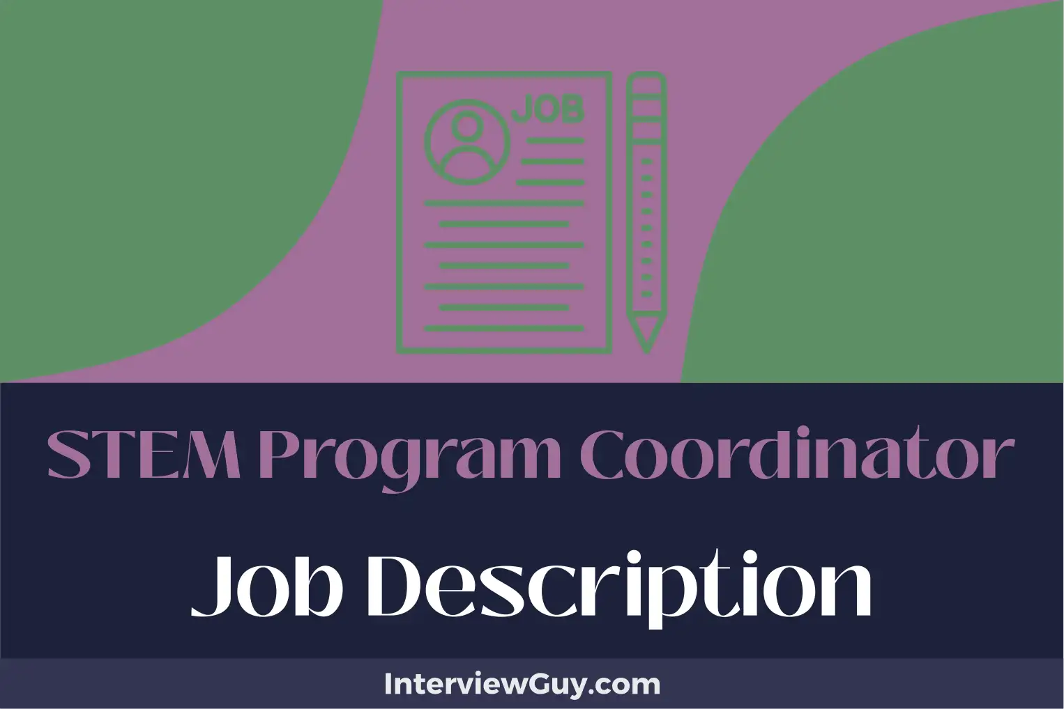 stem program coordinator job description