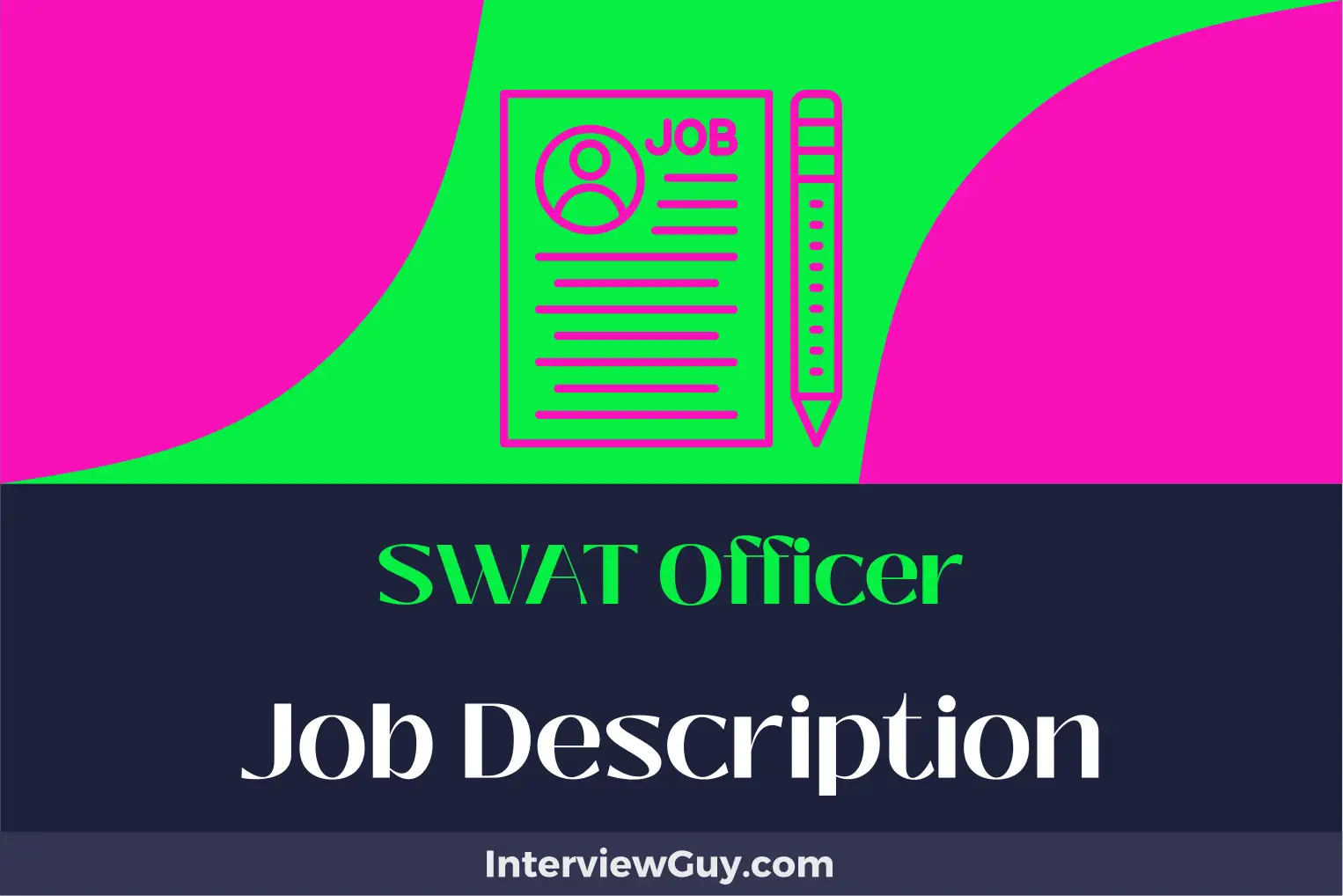 swat officer job description